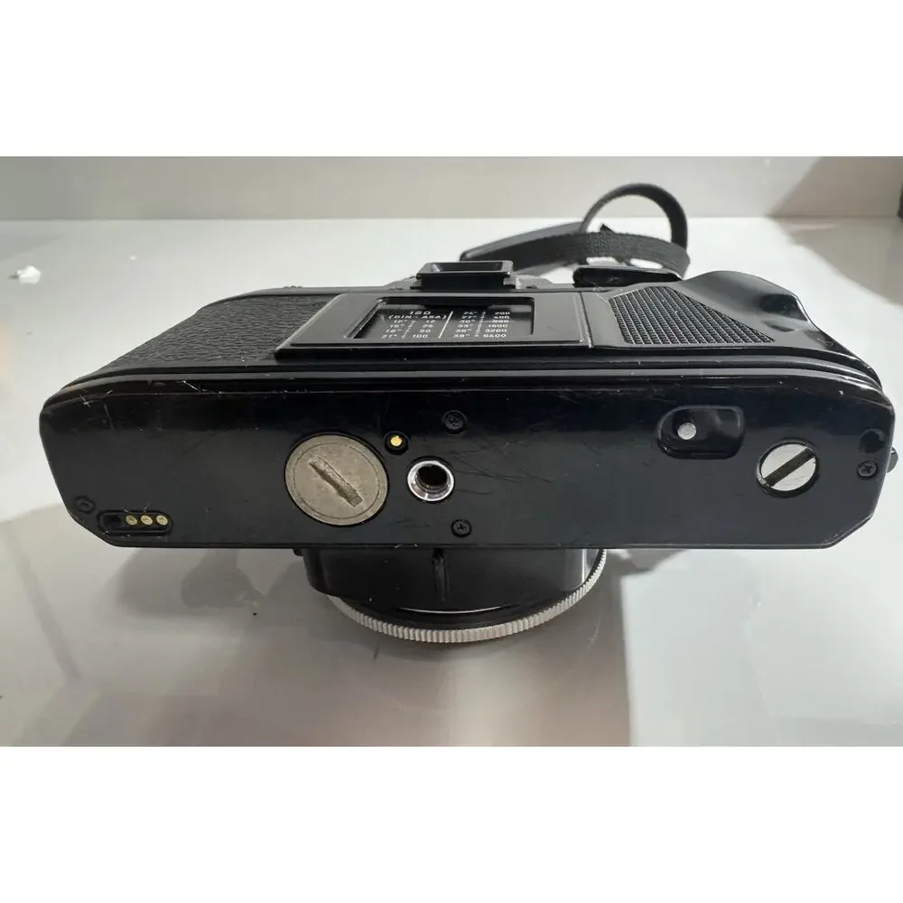 Vintage Minolta X-700 MPS Film Camera Tested